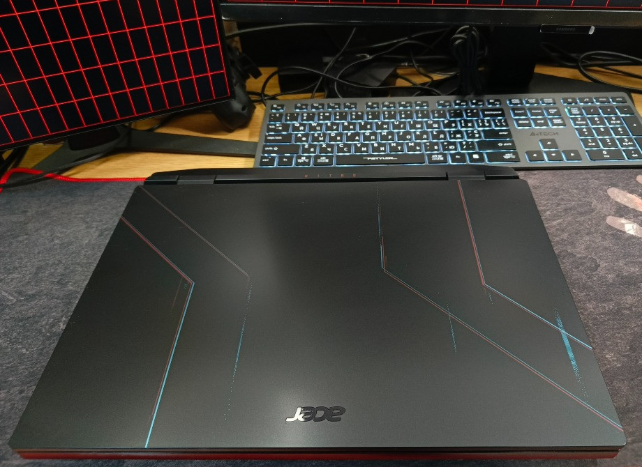 Ігровий ноутбук Acer Nitro AN515-46 AMD Ryzen 5 6600H DDR5 16gb/1tb SSD NVIDIA GeForce RTX 3050 4ГБ Київ - зображення 4