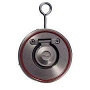 Клапан нержавеющий обратный межфланцевый DN125 Київ