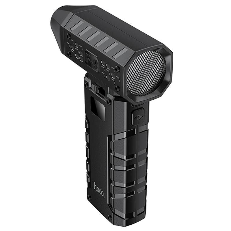 Уценка Портативный турбовентилятор Hoco HX67 Force fan Херсон - зображення 5