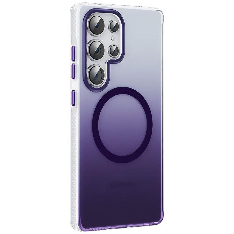 Чехол TPU+PC Phantom with MagSafe для Samsung Galaxy S26 Ultra Херсон - зображення 2