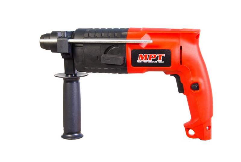 Перфоратор MPT SDS-PLUS 20 мм 500 Вт 850 об/мин 4500 уд/мин 1.5 Дж 2 режима аксессуары 3 шт кейс MRH Харків - зображення 1