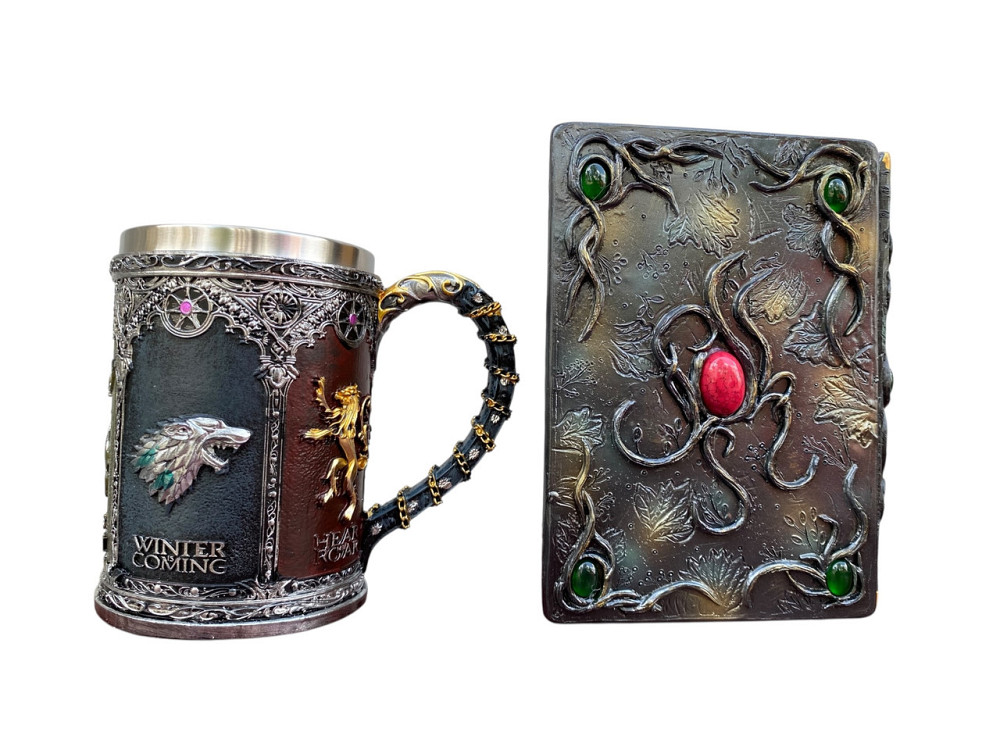 Подарочный набор Кухоль 3 Сим Королевств и Блокнот 3 «Лесной Гримуар Лисы» Київ - зображення 4