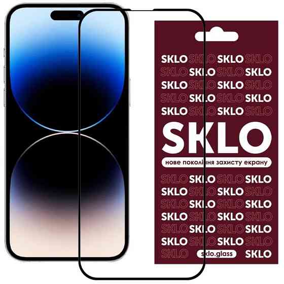 Защитное стекло SKLO 3D для Apple iPhone 17 Air (6.5") Херсон