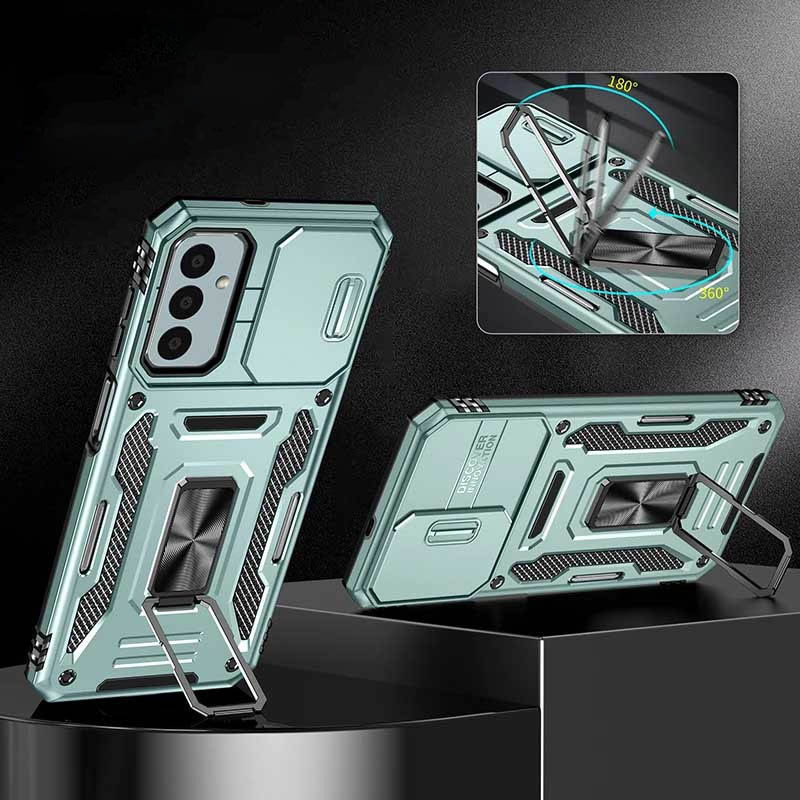 Ударопрочный чехол Camshield Army Ring для Samsung Galaxy A26 5G Херсон - зображення 5