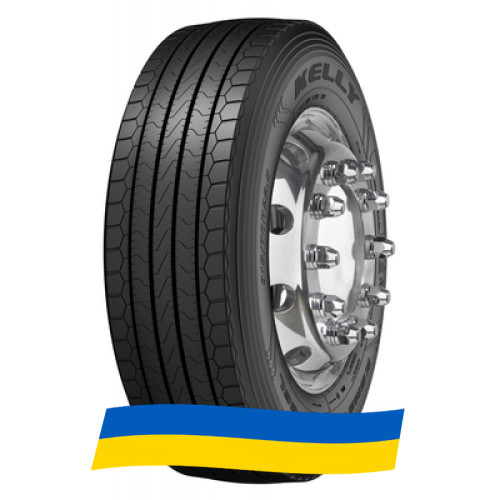 295/80 R22.5 Kelly Armorsteel KSM2 154/149M Рульова шина Киев - изображение 10