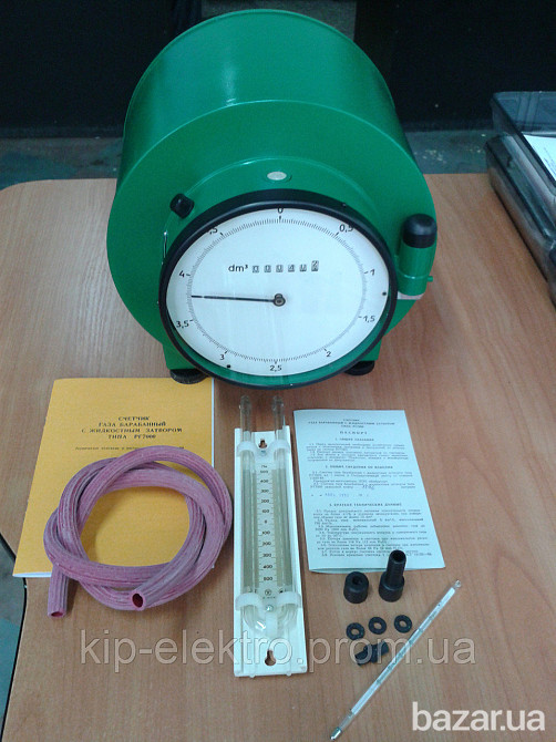 Счетчик газа барабанного типа с жидкостным затвором РГ7000 (РГ-7000, РГ 7000) - аналог ГСБ-400 Київ - зображення 5