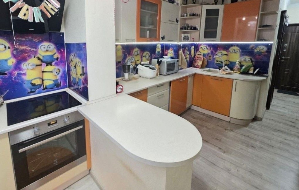 Продам 1- ком. 43 кв. м. Чикаленко (Вильямса) / Королева. 2 этаж. Ремонт. Одеса - зображення 7