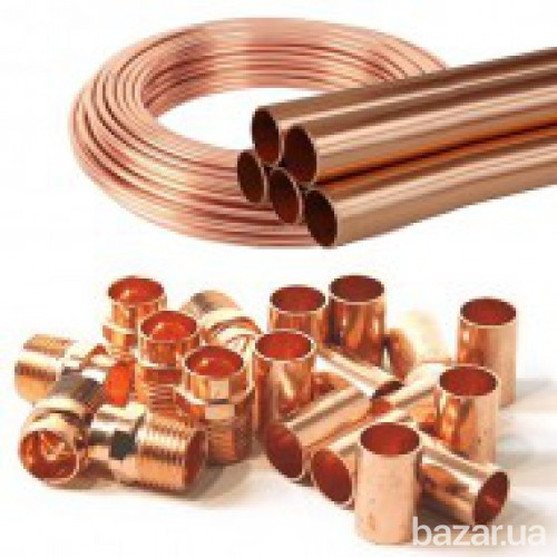 Труба медная 5/8"   15,87х0,8 мм (бухта 15, -25м) Киев - изображение 1