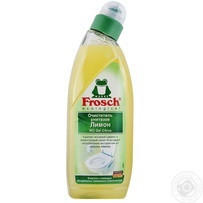 Гель для чистки унитазов Frosch Лимон 750мл Киев - изображение 1