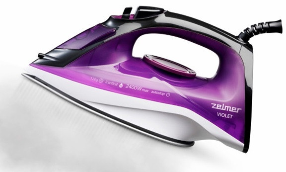 Утюг Zelmer ZIR1515 2400 Вт черный Київ - зображення 2