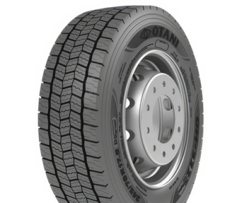 265/70 R19.5 Otani OH-322 140/138M Ведуча вантажна шина Київ - зображення 12