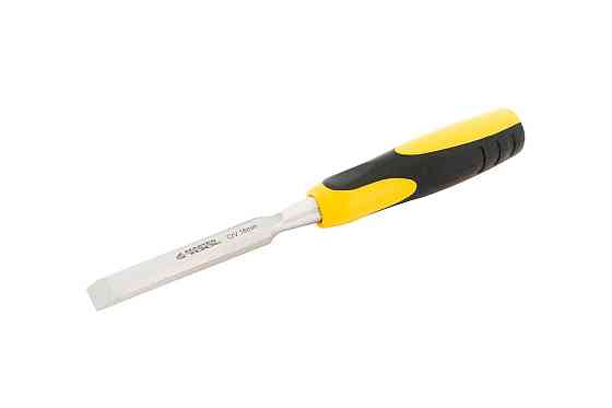 Стамеска ударная MASTERTOOL CrV 18 мм с двухкомпонентной ручкой 14-1518 Харків