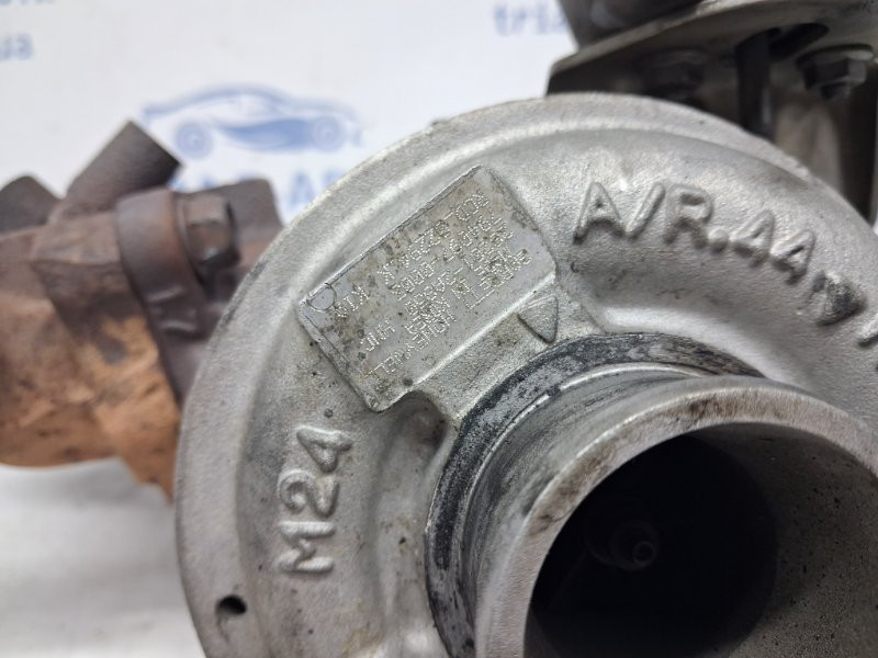 Турбина Kia Sportage SL 1.7 DIESEL D4FD 2010 (б/у) Київ - зображення 6