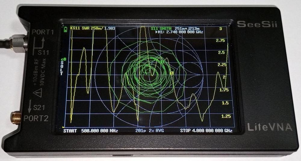 Антенна 580-990/1360-2030/2740-3910MHz 4dBi, до 100W, 20 см, N-male (штырь). Смотрите графики КСВ. Днепр - изображение 8
