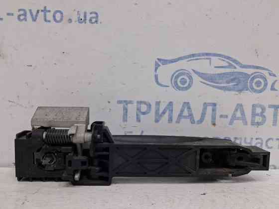 Ручка двери внешняя передняя левая Nissan Navara D40 2.5 DIESEL YD25DDTI 2004 (б/у) Київ