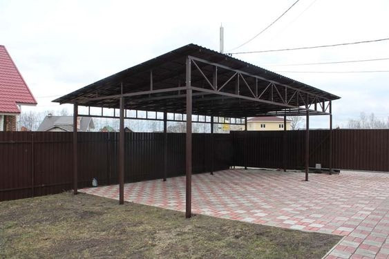 Авто навіс на замовлення Ірпінь - зображення 4