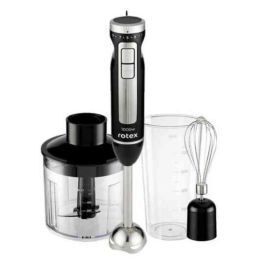 Блендер погружной Rotex MasterPower RTB1041-B 1000 Вт черный Київ