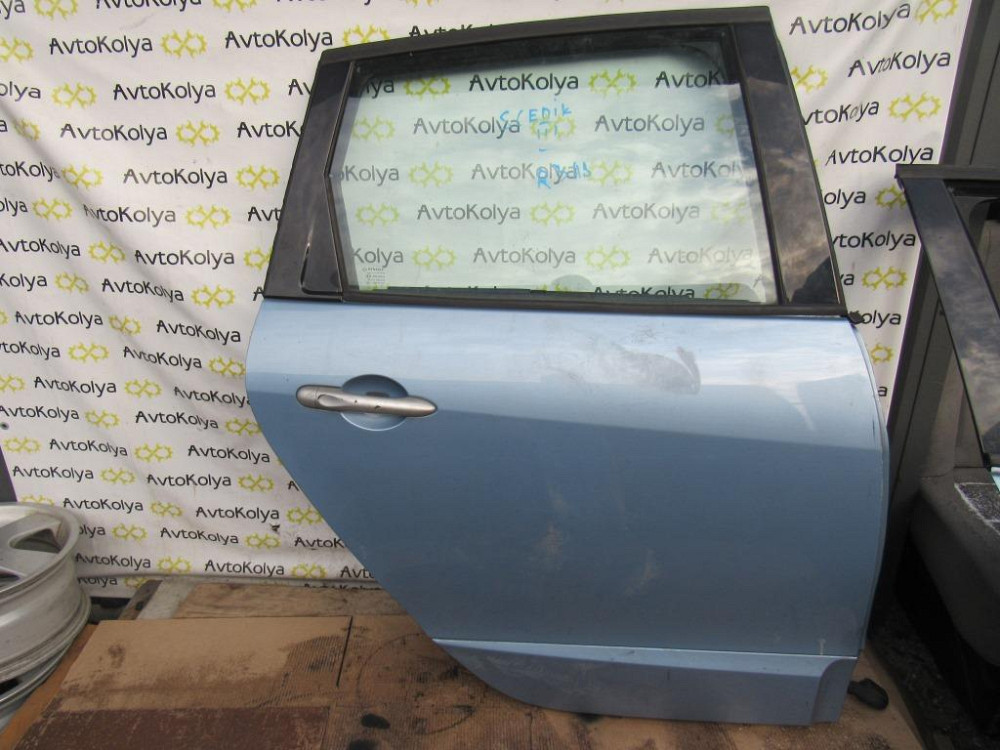 Дверь задняя Renault Scenic III 2009-2016 Ковель - зображення 3
