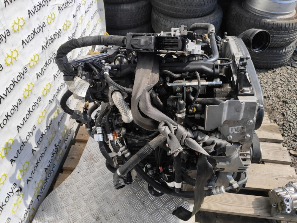 Двигатель в сборе Fiat Doblo 1.6 Multijet 2016-2021 (263A8000) Euro 6 Ковель - зображення 2