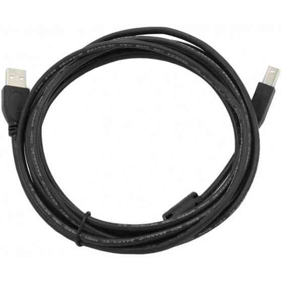 Кабель для принтера Cablexpert CCP-USB2-AMBM-10 USB 2.0 AM/BM 3.0 м Black Харків