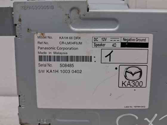 Блок управления Mazda CX 5 2011-2017 KA1H66DRX (Арт. 60302) Киев