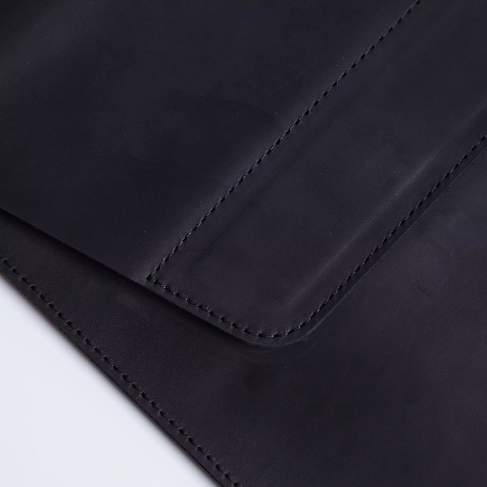 Чехол для ноутбука винтажный Incarne Line MacBook Air 13" 2018-2025 line-black-vintage-air-13 черный Київ - зображення 5