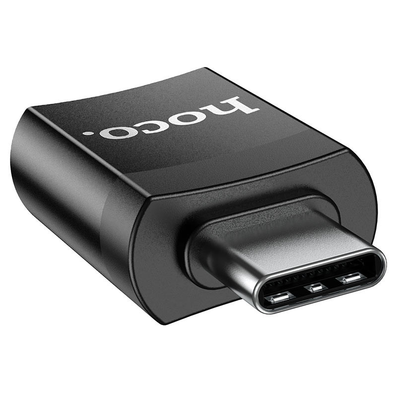 Переходник Hoco UA17 Type-C Male to USB Female USB3.0 Херсон - зображення 5