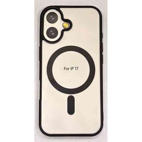 Чохол DM Lens Protection with MagSafe для Apple iPhone 17 Pro Gray Харків