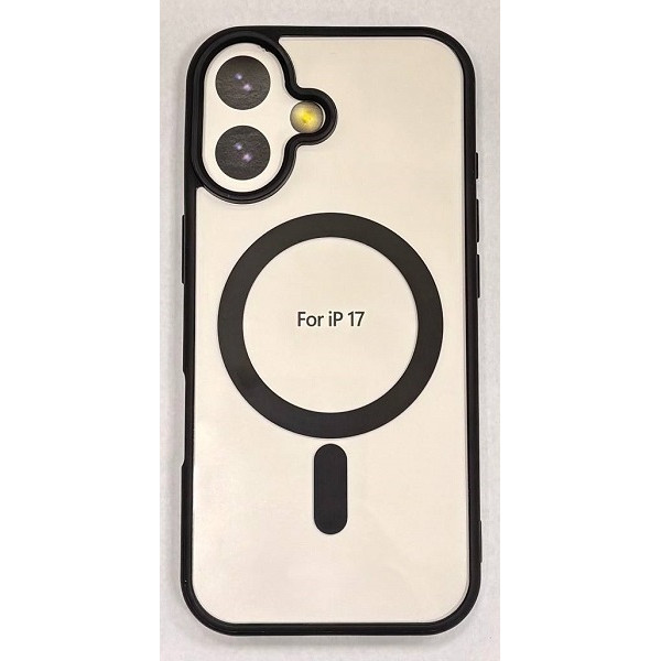 Чохол DM Lens Protection with MagSafe для Apple iPhone 17 Pro Gray Харків - зображення 2