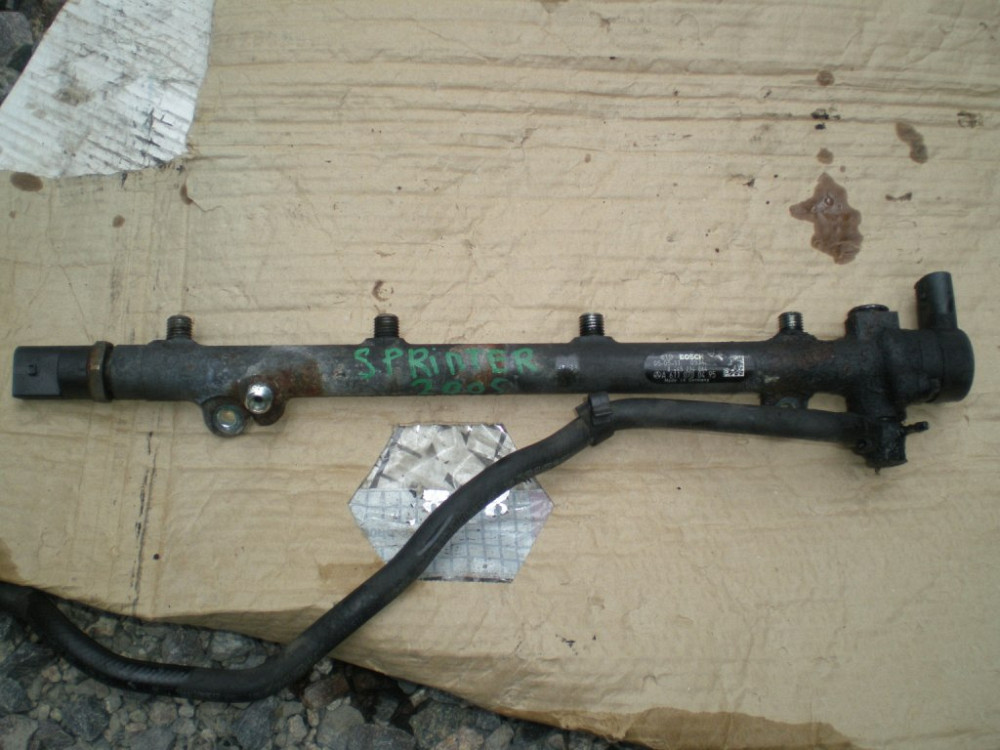 Топливная рейка Mercedes Sprinter 2.2 cdi 2000-2006 Ковель - зображення 1