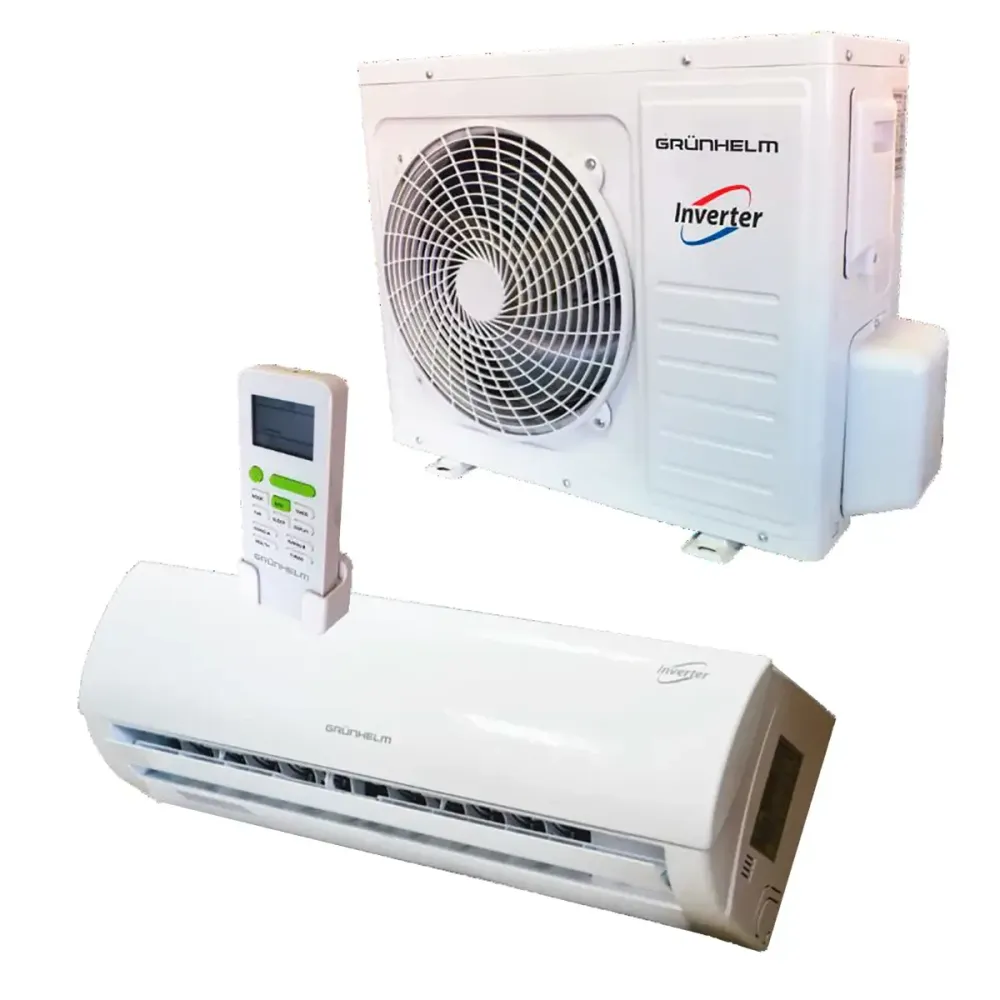 Кондиционер инверторный Grunhelm GAC09GHI32 (6990001347980) 25м2 R32 9000BTU -15/+31°C Сплит-система Київ - зображення 8