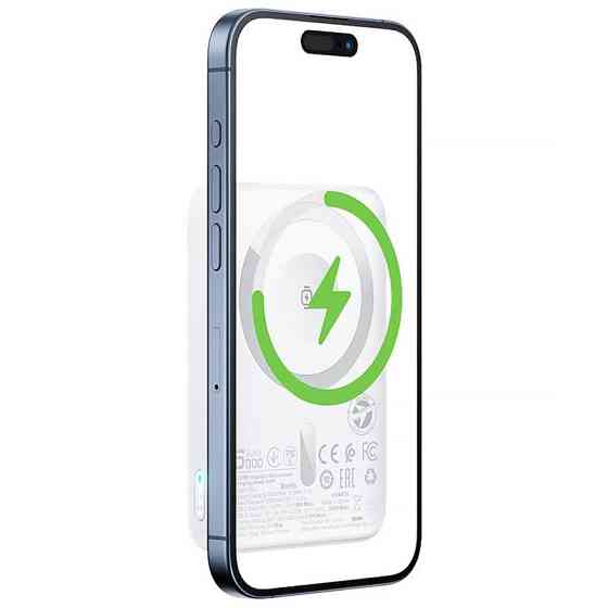 Портативное ЗУ Power Bank Acefast M25 20W с БЗУ+iWatch 5000 mAh Херсон