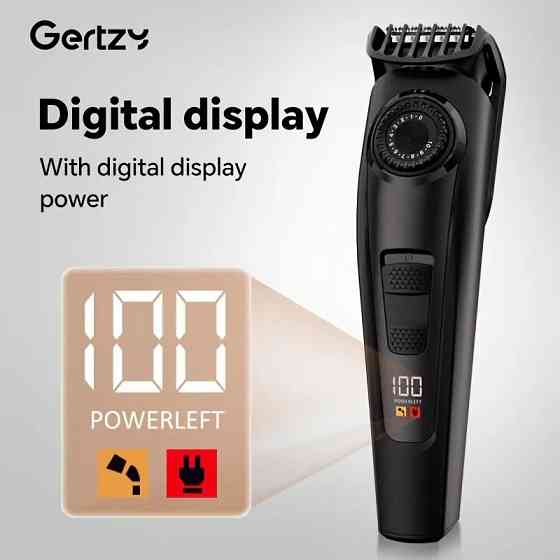 Професійний акумуляторний тример для волосся, бороди та тіла з Type-C Киев