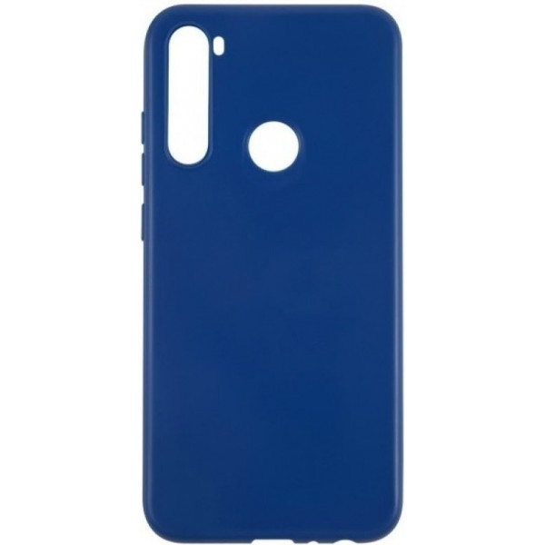 Silicone Case Samsung A21 Dark Blue (Код товару:13331) Харків - зображення 1