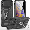 Ударопрочный чехол Camshield Army Ring для Apple iPhone X / XS (5.8") Херсон