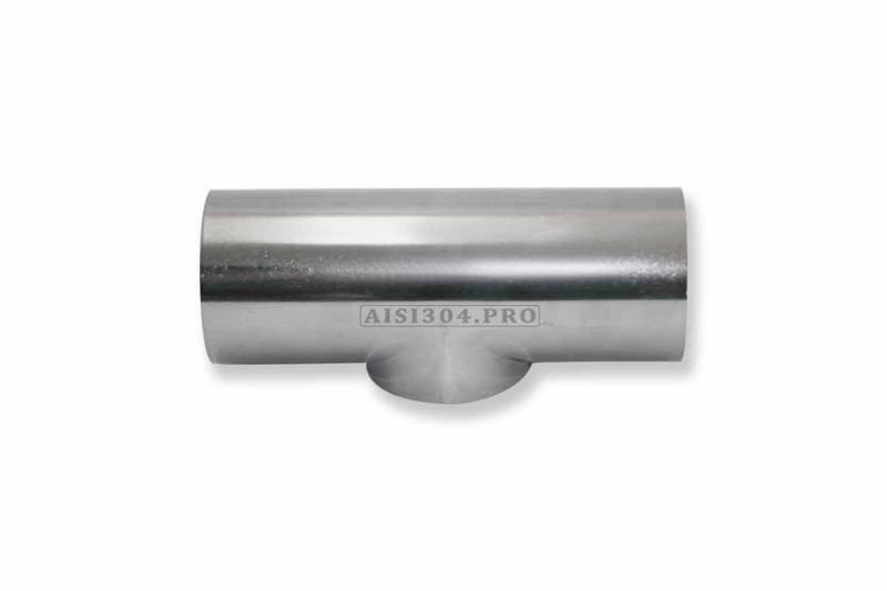 Тройник нержавеющий 52 мм AISI 304 под сварку | TRiNOX Хмельницький - зображення 1