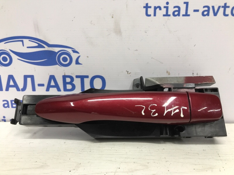 Ручка двери внешняя задняя левая Nissan Qashqai J11 1.5 DIESEL K9K 2013 (б/у) Київ - зображення 1