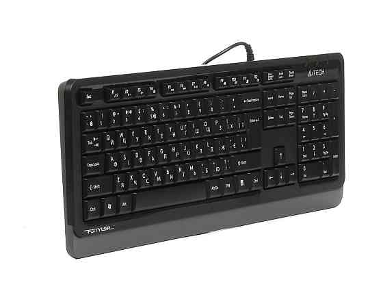 Клавиатура компьютерная проводная A4Tech Fstyler FKS10(Grey) серая Киев