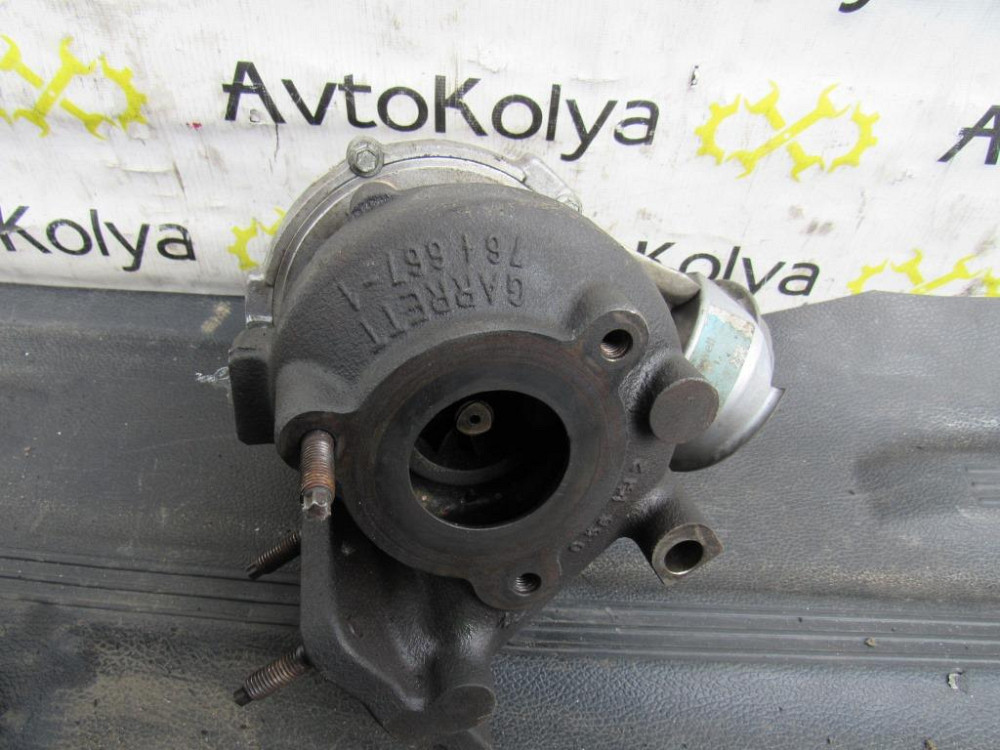 Турбина Renault Laguna III 2.0 dci 2006-2010 (8200347344) Ковель - зображення 8