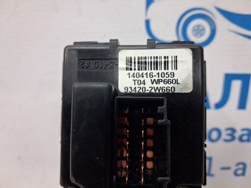 Переключатель подрулевой правый(дворники) Hyundai Santa fe 2012-2019 934202W660 (Арт. 68200) Киев - изображение 4