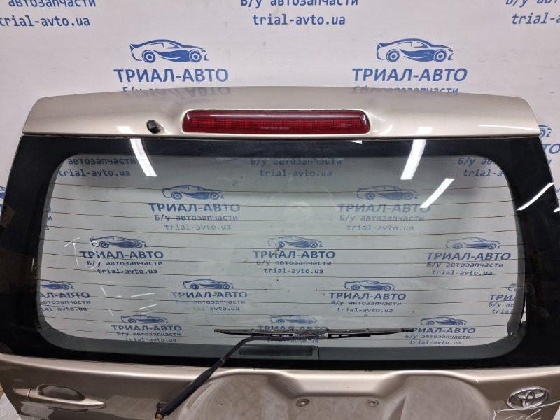 Крышка багажника Toyota Prado J120 4.0 1GR-FE 2002 (б/у) Київ - зображення 2
