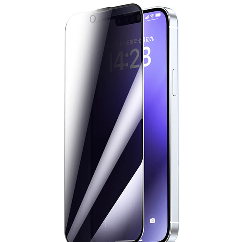 Защитное стекло Remax 3D Privacy (GL-27) для Apple iPhone 14 Pro Max (6.7") Херсон - зображення 5