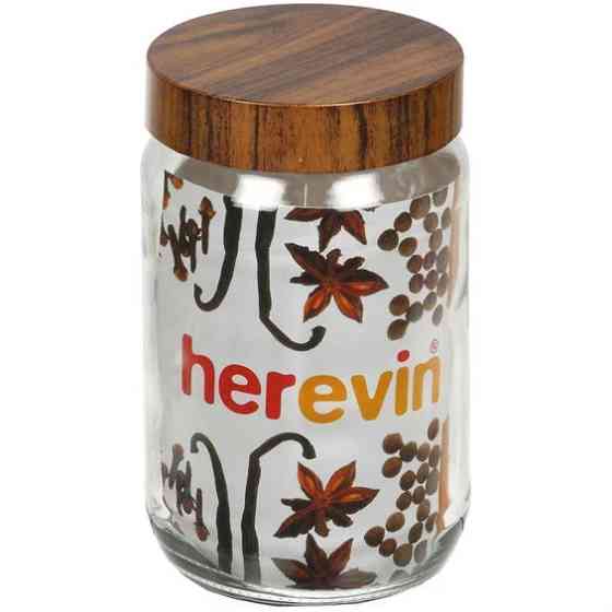 Ємність для сипучих Herevin Woody 231367-000 660 мл Київ