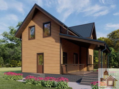 Купити зруб будинку з бруса під ключ Одеса - зображення 5