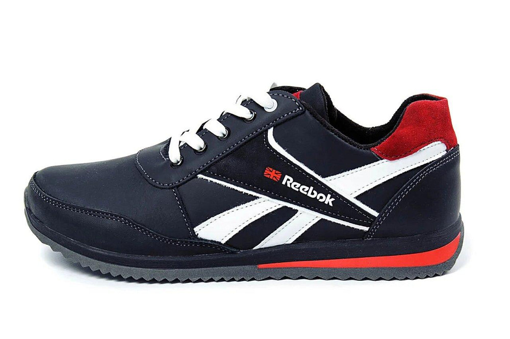 Мужские кожаные кроссовки Anser NS black Київ - зображення 3