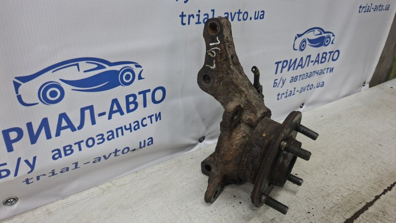 Кулак поворотный левый со ступицей Mitsubishi Lancer 9 1.6 БЕНЗИН 4G18 2003 (б/у) Київ - зображення 2