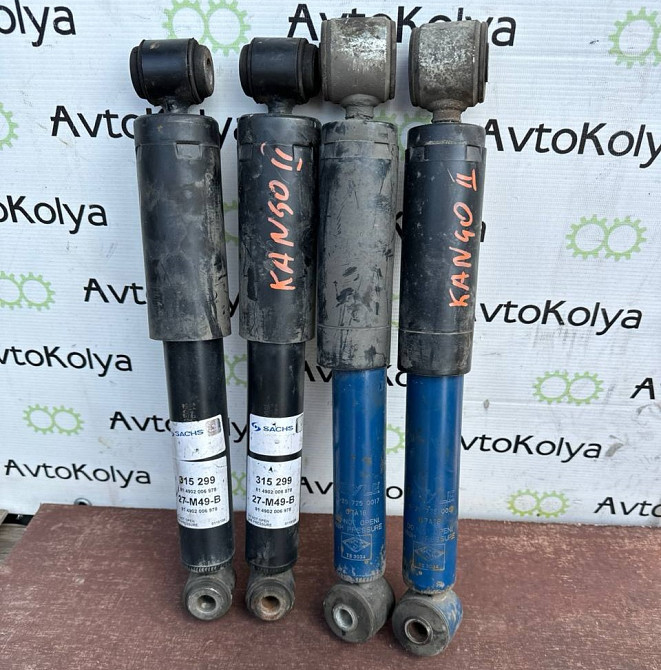 Амортизатор задний Renault Kangoo 2008-2015 Ковель - изображение 2
