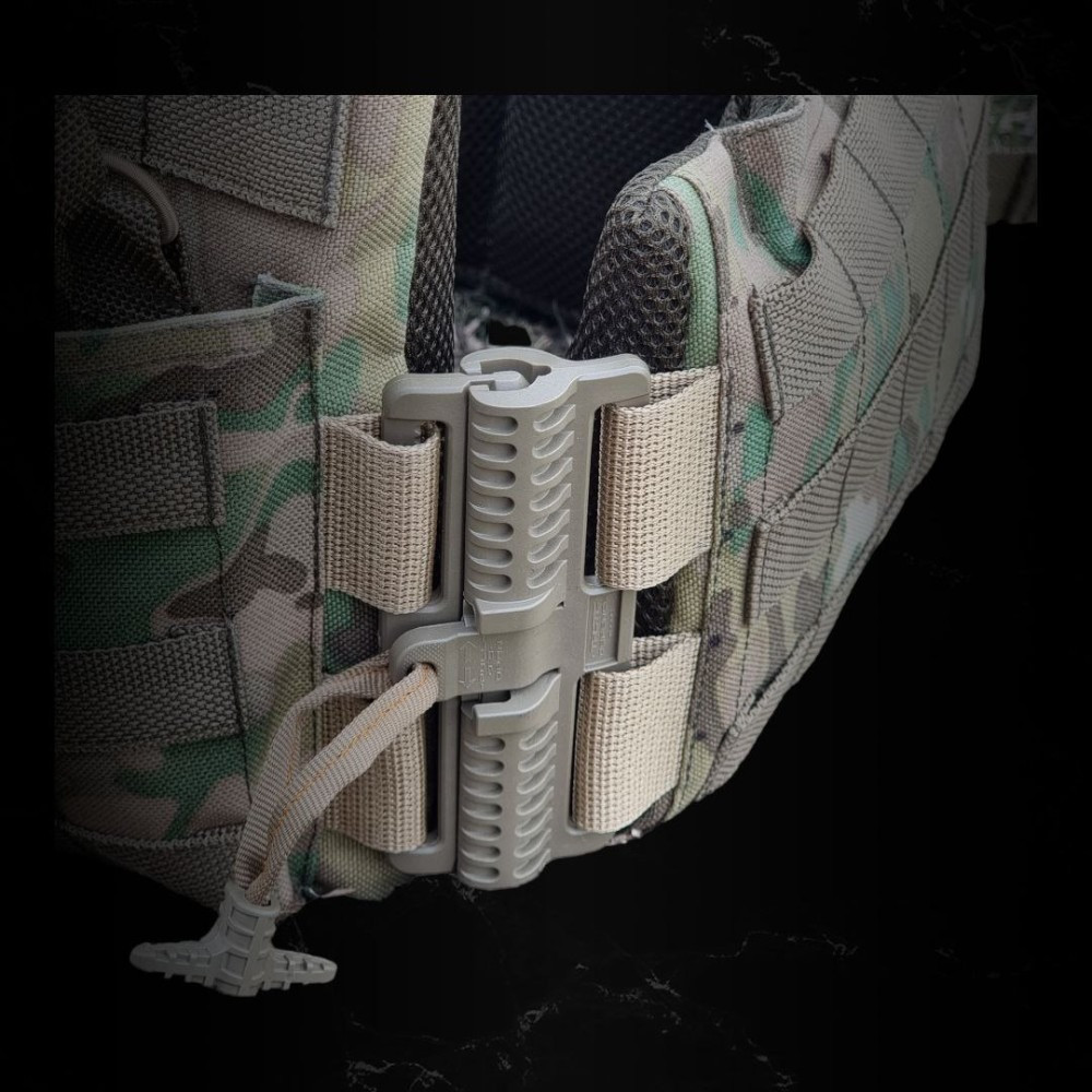 Плитоноска мультикам с быстрым сбросом и разгрузкой под АК.Топ цена! Київ - зображення 4