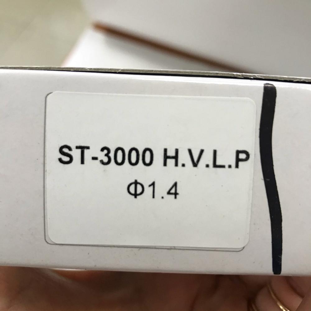 Сменное сопло для краскопультов ST-3000, диаметр 1,4мм AUARITA NS-ST-3000-1.4 Харків - зображення 2