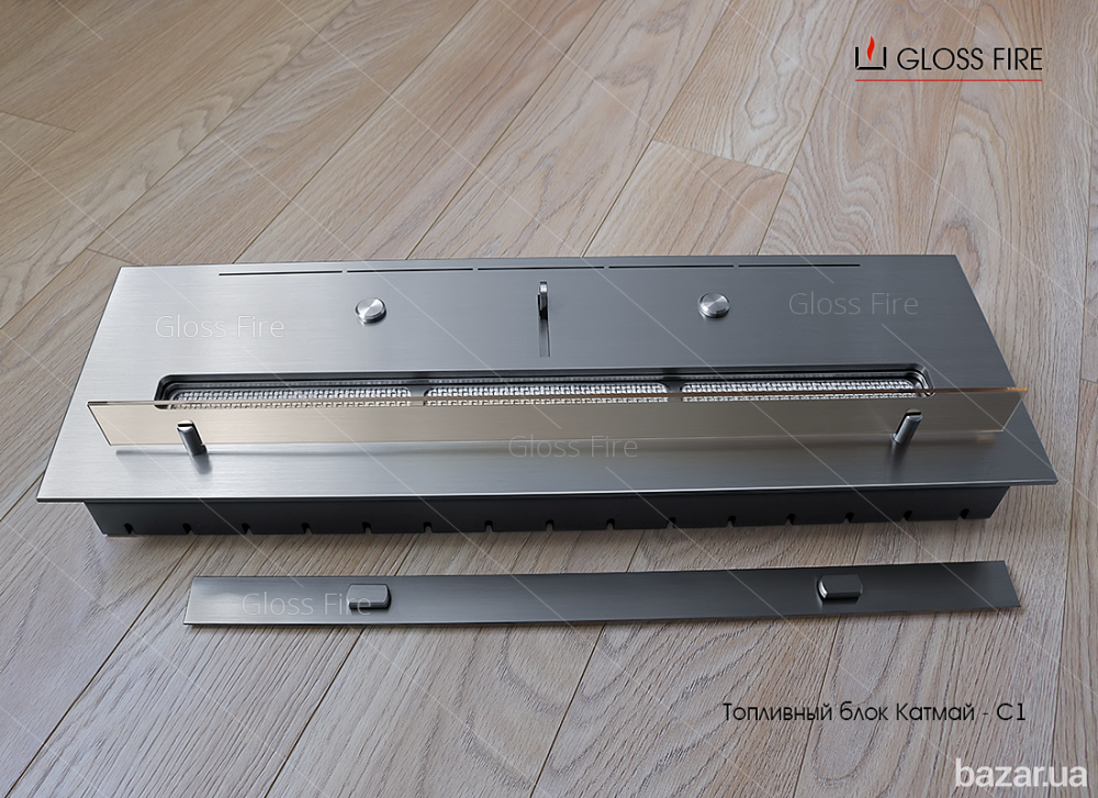 Механічний біокамін Катмай C1 750-50 Gloss Fire Харьков - изображение 2